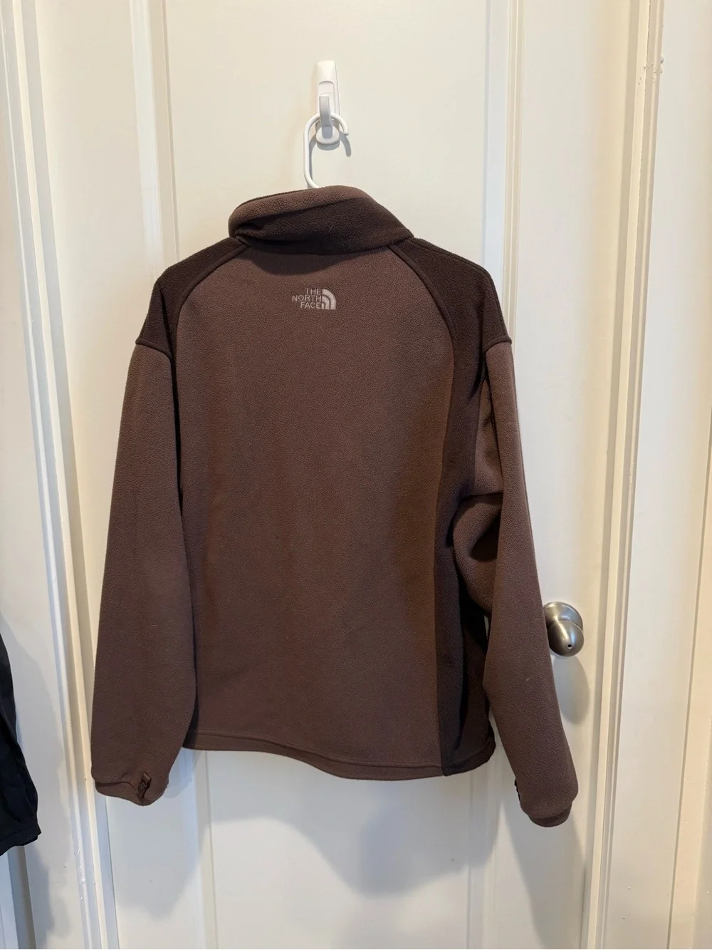 The North Face Men’s Medium Brown Full Zip Fleece Jacket Colorblock